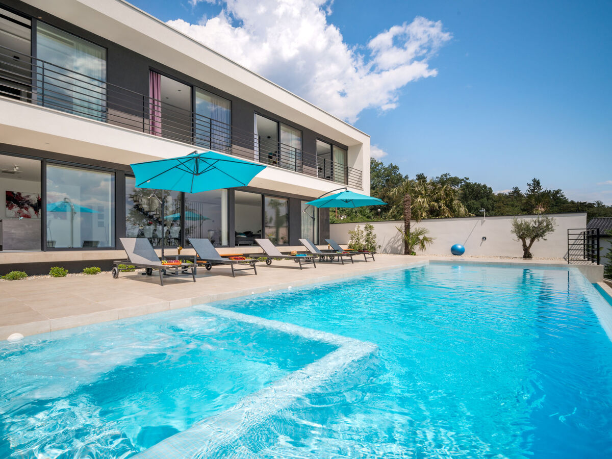 Villa Minimal 8 pers. avec piscine chauffée à Matulji - Photo 49