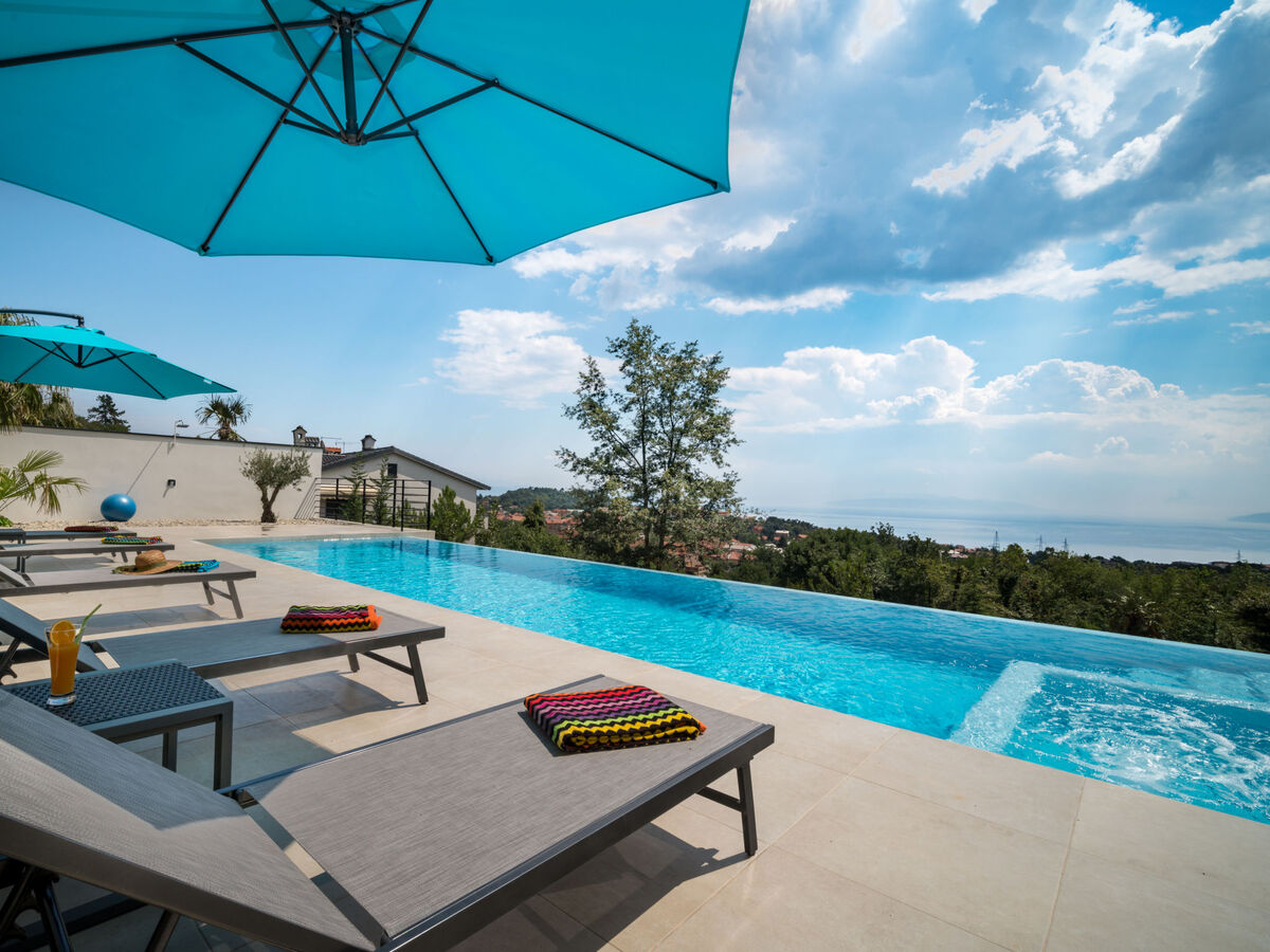 Villa Minimal 8 pers. avec piscine chauffée à Matulji - Photo 50