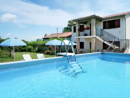 Fortica, maison 5 pers. avec piscine privée à Labin : photo 4