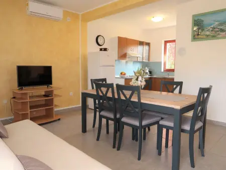 Fortica, maison 5 pers. avec piscine privée à Labin : photo 7