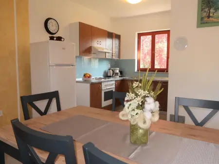 Fortica, maison 5 pers. avec piscine privée à Labin : photo 8