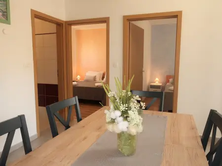 Fortica, maison 5 pers. avec piscine privée à Labin : photo 13