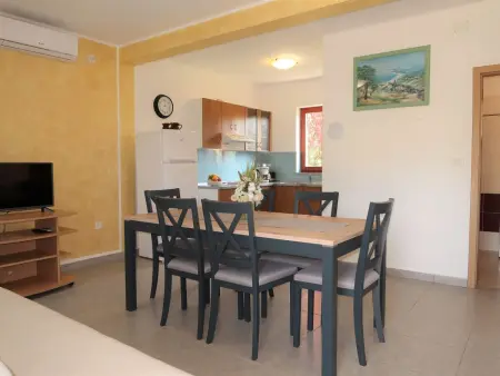 Fortica, maison 5 pers. avec piscine privée à Labin : photo 24