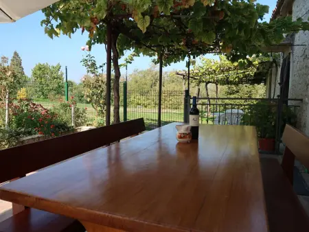 Fortica, maison 5 pers. avec piscine privée à Labin : photo 28