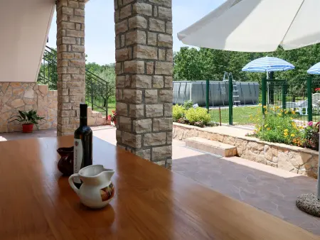 Fortica, maison 5 pers. avec piscine privée à Labin : photo 30