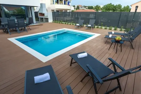 Villa Tuta, Villa à Pakoštane près de Plage & Piscine - Photo 6