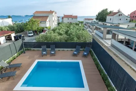 Villa Tuta, Villa à Pakoštane près de Plage & Piscine - Photo 8
