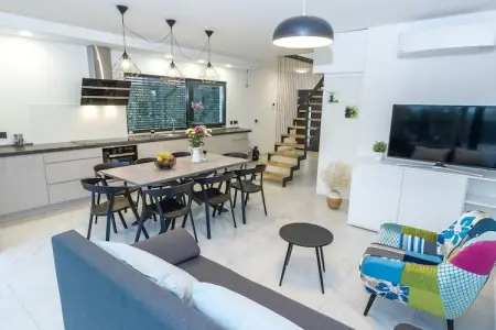 Villa Tuta, Villa à Pakoštane près de Plage & Piscine - Photo 15