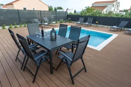 Villa Tuta, Villa à Pakoštane près de Plage & Piscine - Photo 30