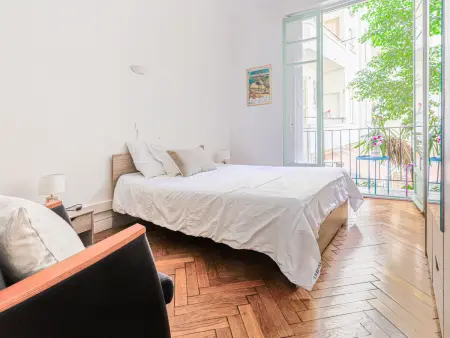 Le Rossi - Appartement 3 pièces à Nice, 750 m plage : photo 3