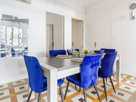 Le Rossi - Appartement 3 pièces à Nice, 750 m plage : photo 7