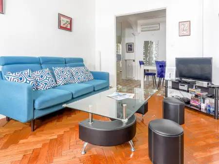 Le Rossi - Appartement 3 pièces à Nice, 750 m plage : photo 10