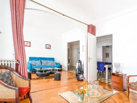 Le Rossi - Appartement 3 pièces à Nice, 750 m plage : photo 12
