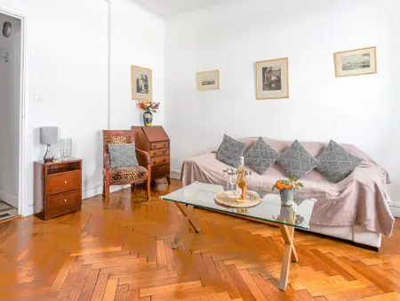 Le Rossi - Appartement 3 pièces à Nice, 750 m plage : photo 13