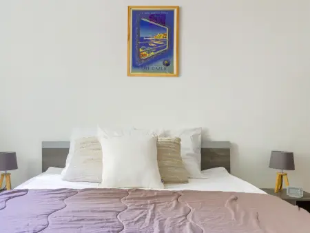 Le Rossi - Appartement 3 pièces à Nice, 750 m plage : photo 21