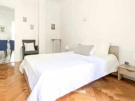 Le Rossi - Appartement 3 pièces à Nice, 750 m plage : photo 23