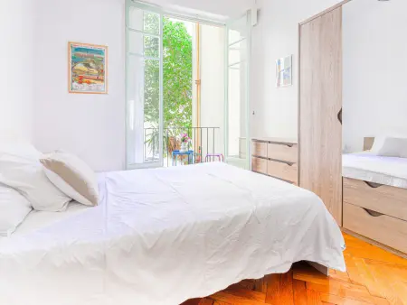 Le Rossi - Appartement 3 pièces à Nice, 750 m plage : photo 27
