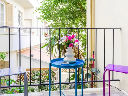 Le Rossi - Appartement 3 pièces à Nice, 750 m plage : photo 28