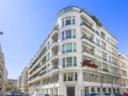 Le Rossi - Appartement 3 pièces à Nice, 750 m plage : photo 34