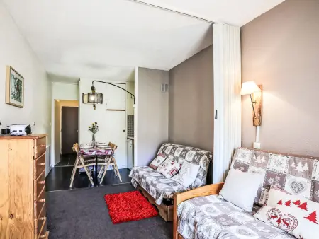 Studio 23 m² avec balcon sud et vue pistes : photo 2