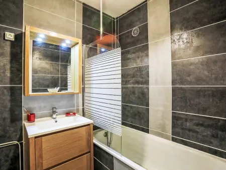 Studio 23 m² avec balcon sud et vue pistes : photo 4