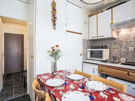 Studio 23 m² avec balcon sud et vue pistes : photo 5