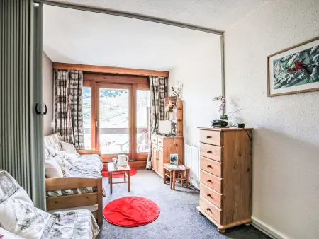 Studio 23 m² avec balcon sud et vue pistes : photo 9