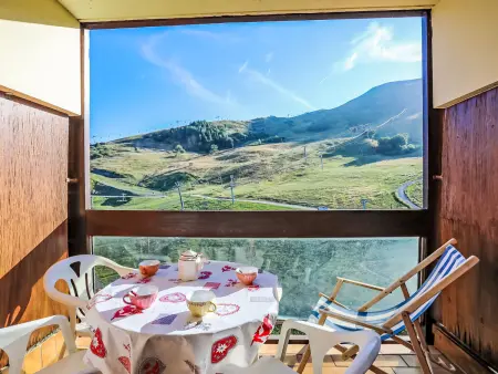 Studio 23 m² avec balcon sud et vue pistes : photo 10