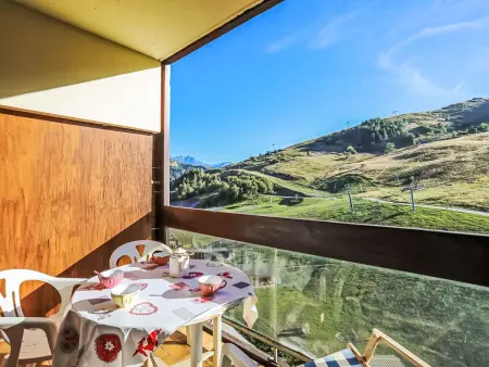 Studio 23 m² avec balcon sud et vue pistes : photo 11