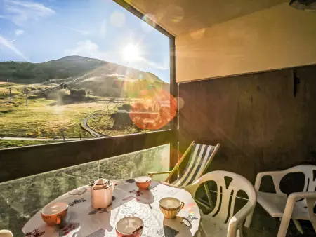 Studio 23 m² avec balcon sud et vue pistes : photo 12