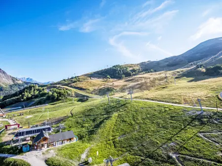 Studio 23 m² avec balcon sud et vue pistes : photo 13