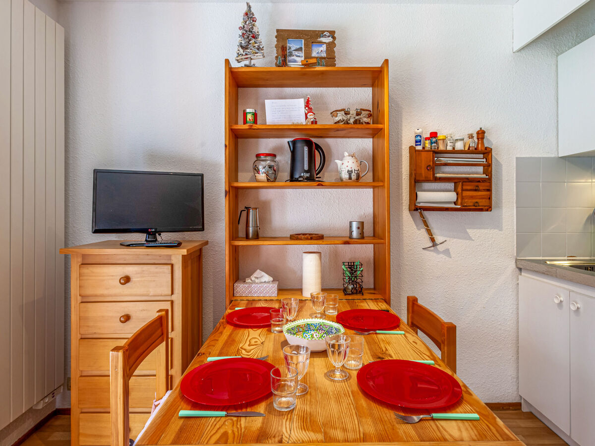 Studio 20 m² aux Contamines, 250 m des pistes - Photo 3