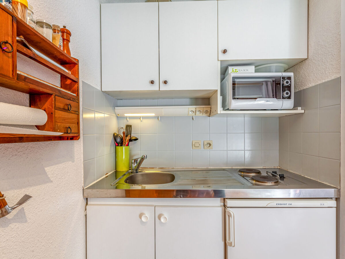 Studio 20 m² aux Contamines, 250 m des pistes - Photo 5