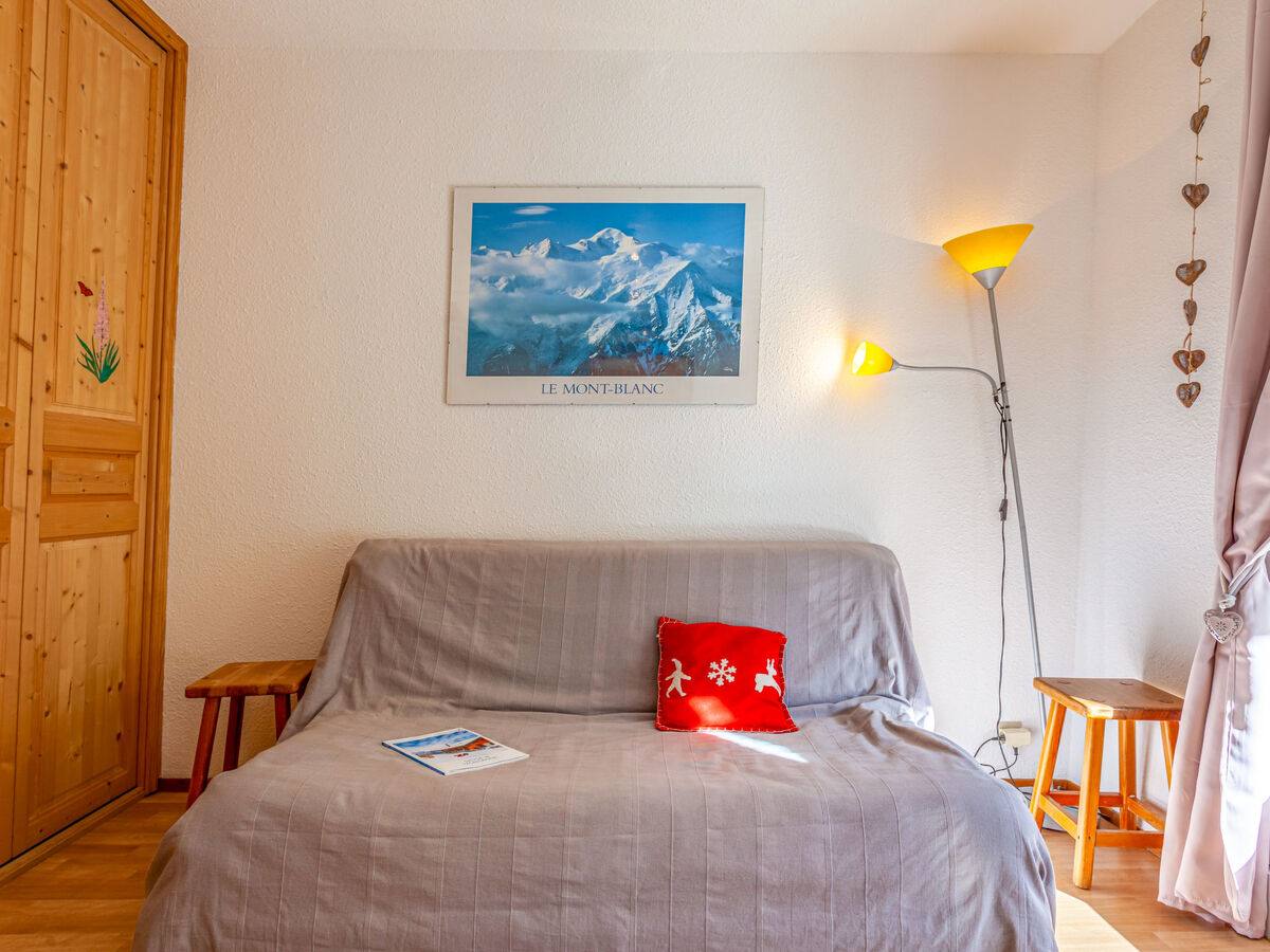 Studio 20 m² aux Contamines, 250 m des pistes - Photo 6