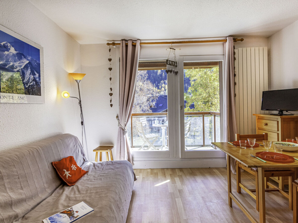 Studio 20 m² aux Contamines, 250 m des pistes - Photo 9