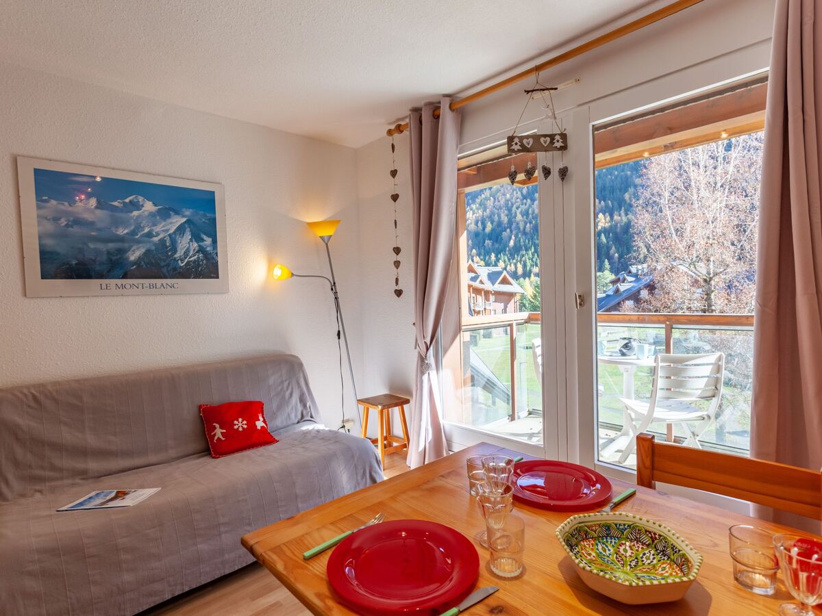 Studio 20 m² aux Contamines, 250 m des pistes - Photo 10