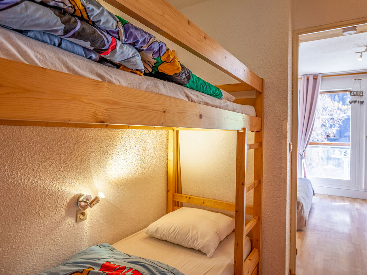Studio 20 m² aux Contamines, 250 m des pistes - Photo 12