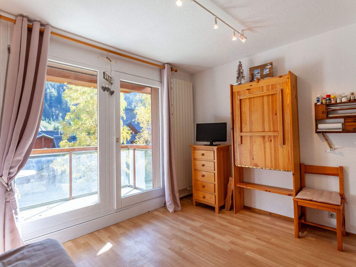 Studio 20 m² aux Contamines, 250 m des pistes - Photo 15