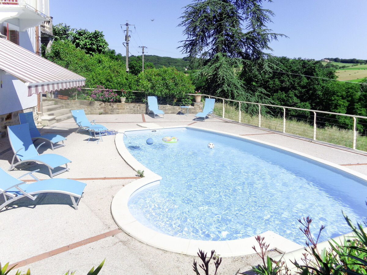 Maison Lacapelle 6 personnes avec piscine et vue - Photo 2