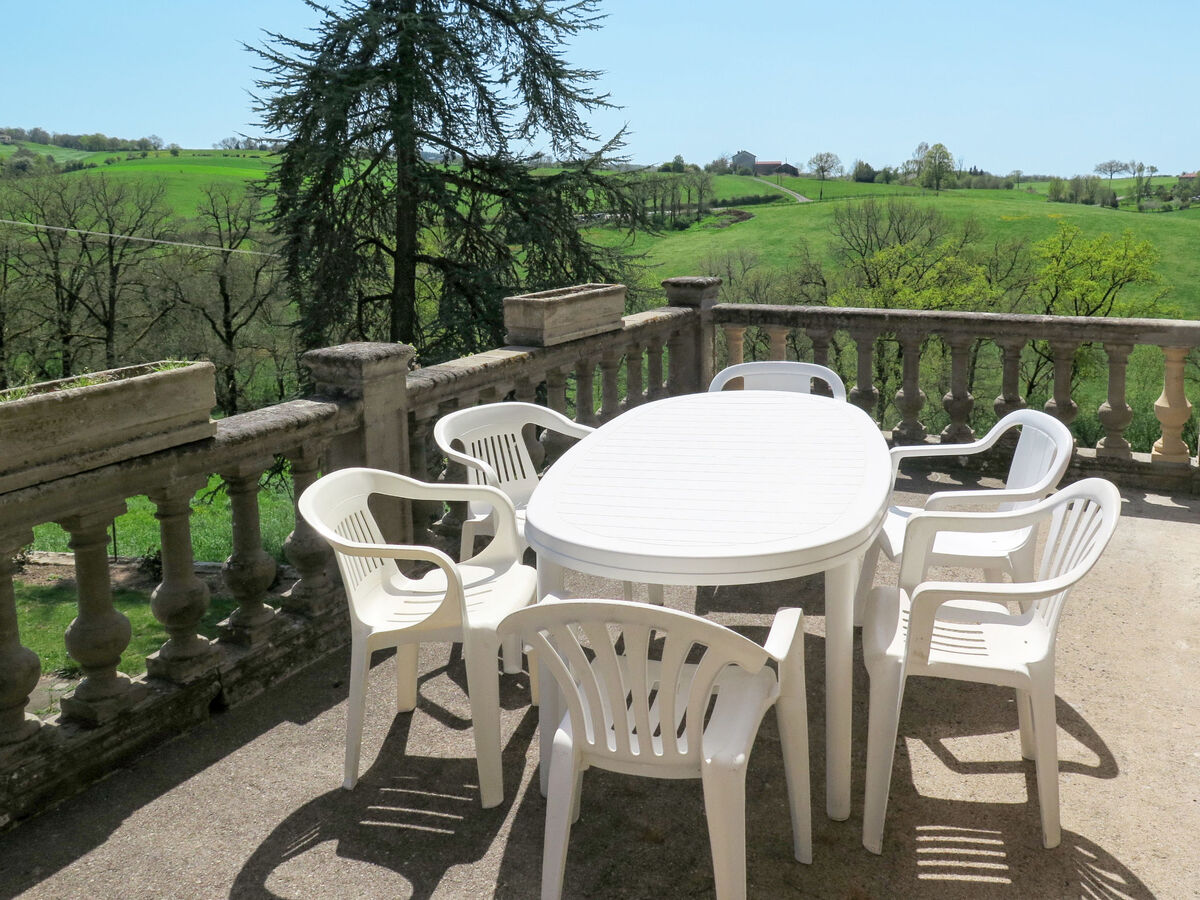 Maison Lacapelle 6 personnes avec piscine et vue - Photo 3