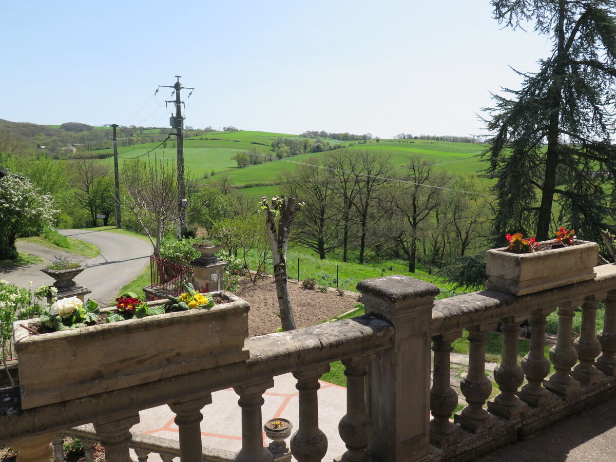 Maison Lacapelle 6 personnes avec piscine et vue - Photo 16
