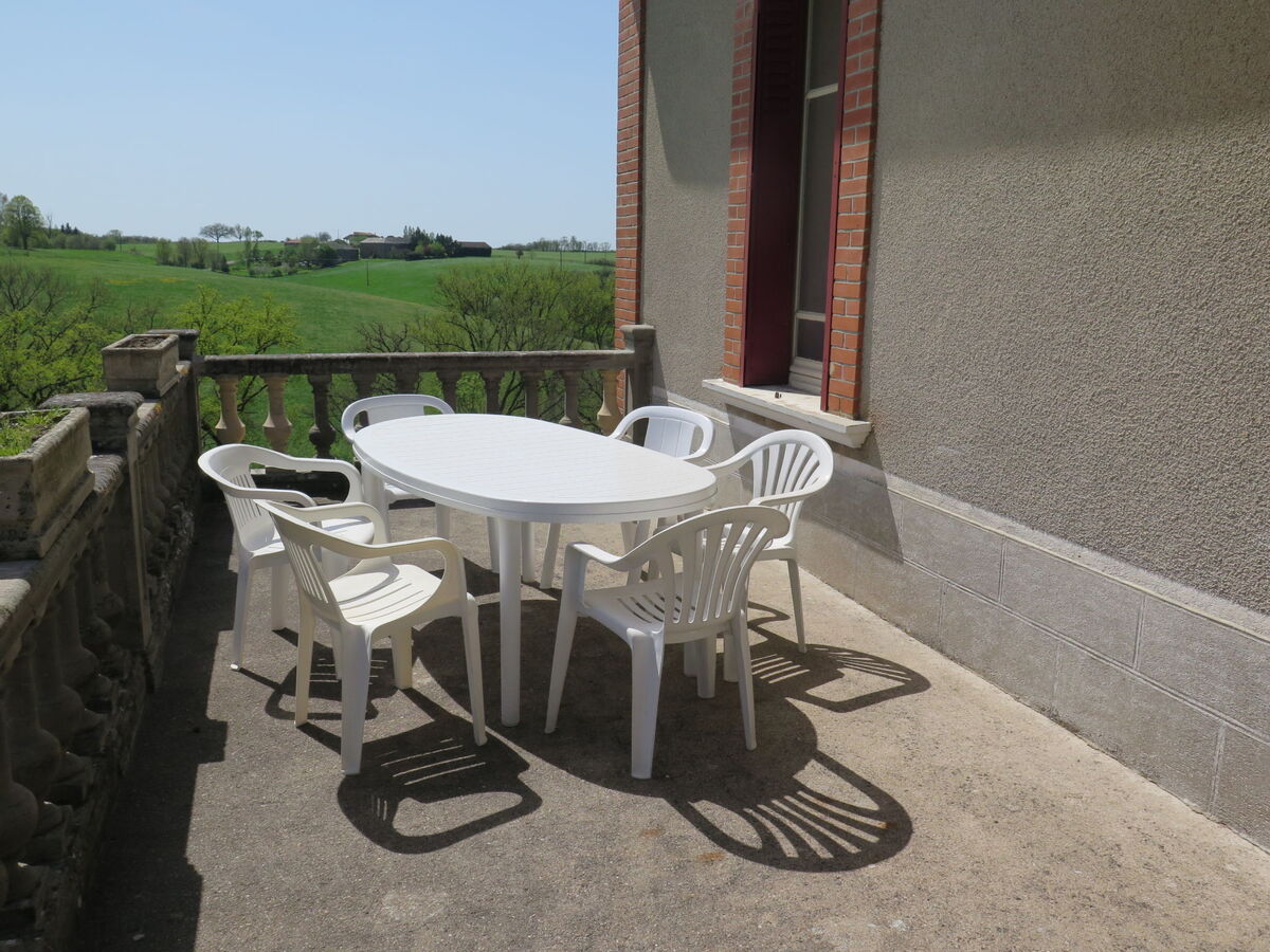 Maison Lacapelle 6 personnes avec piscine et vue - Photo 17