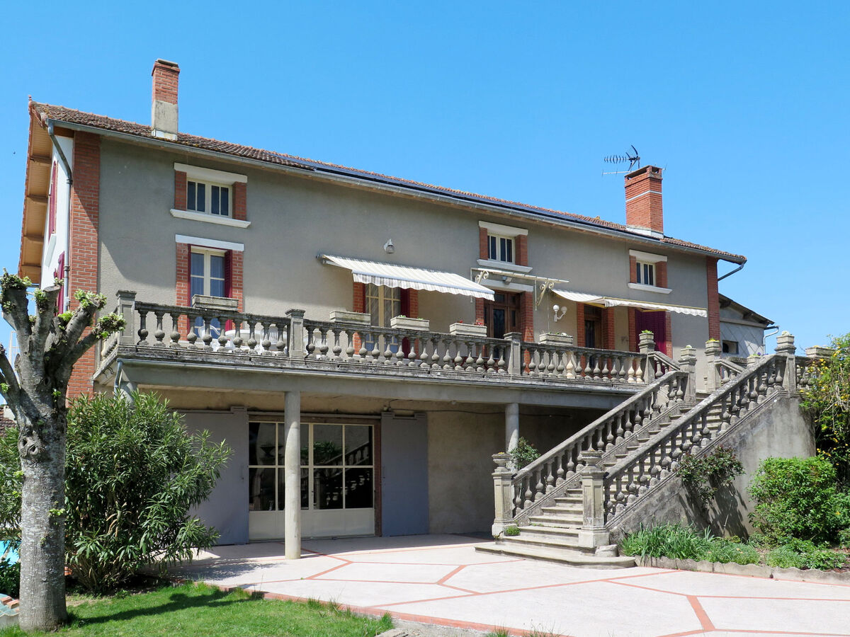 Maison Lacapelle 6 personnes avec piscine et vue - Photo 19