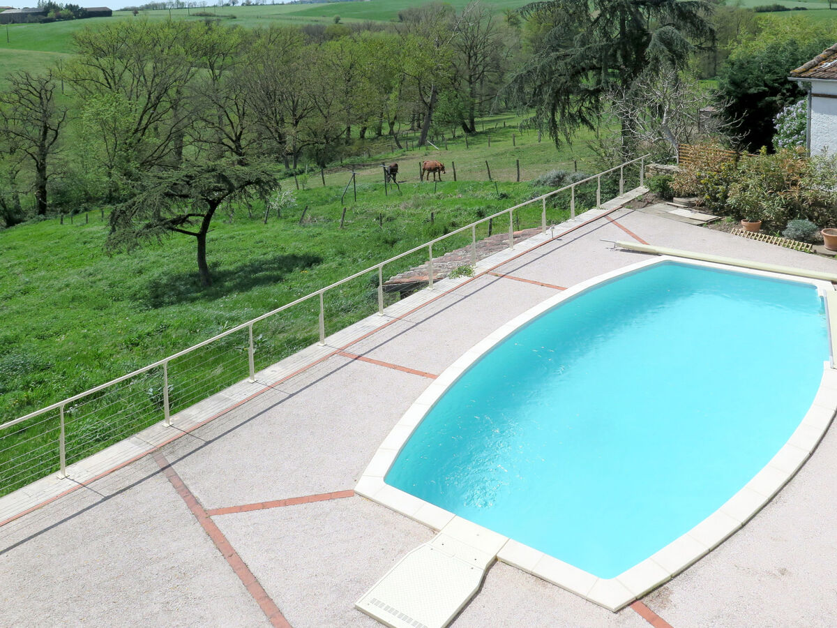 Maison Lacapelle 6 personnes avec piscine et vue - Photo 20