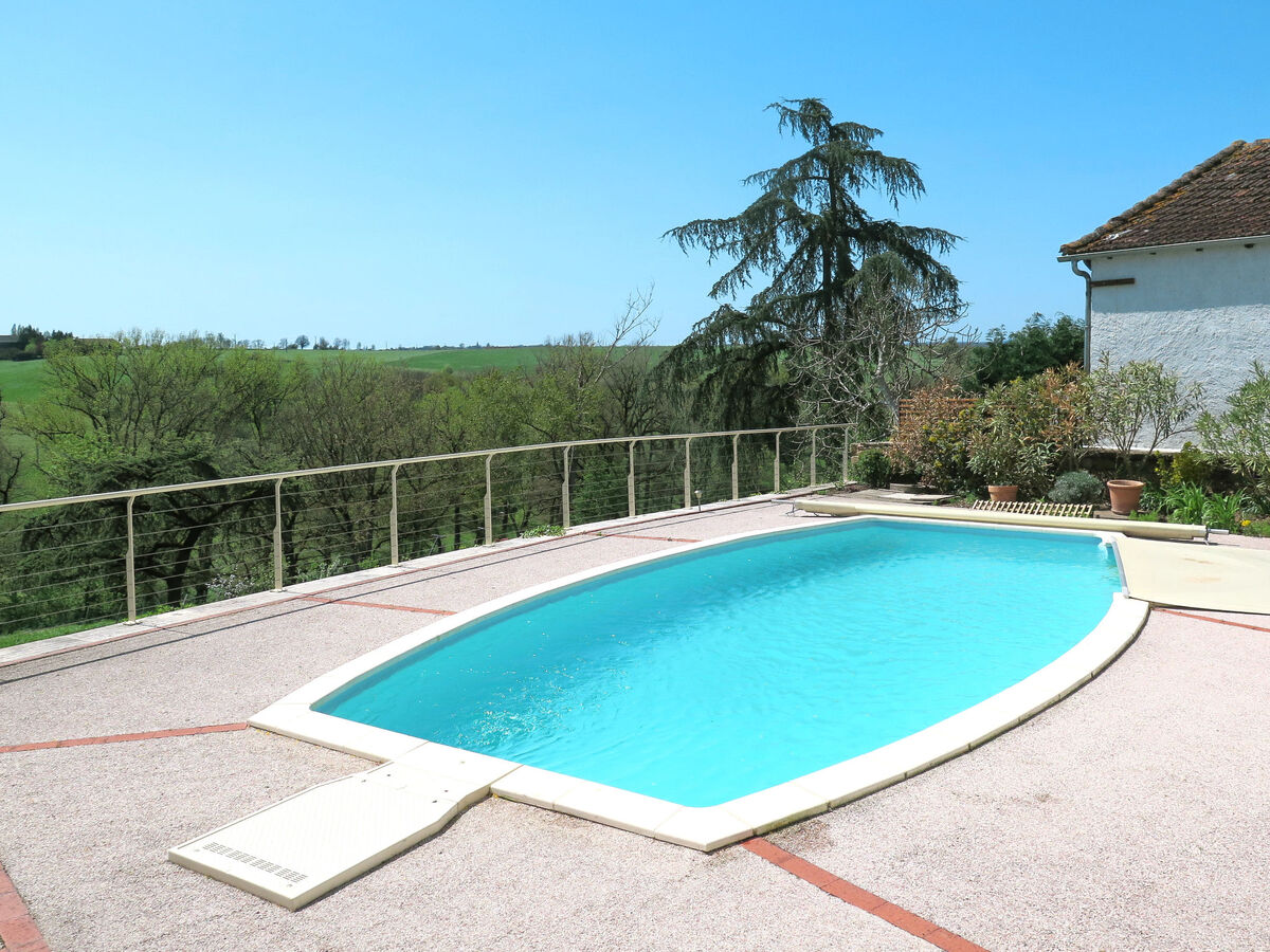 Maison Lacapelle 6 personnes avec piscine et vue - Photo 22