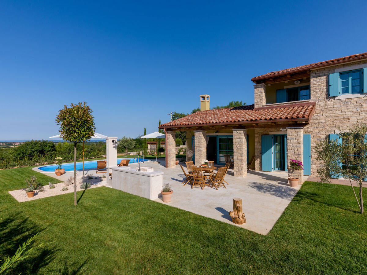 Villa Toscana, maison 150 m² piscine privée à Umag - Photo 7