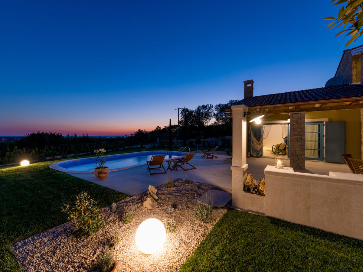 Villa Toscana, maison 150 m² piscine privée à Umag - Photo 10