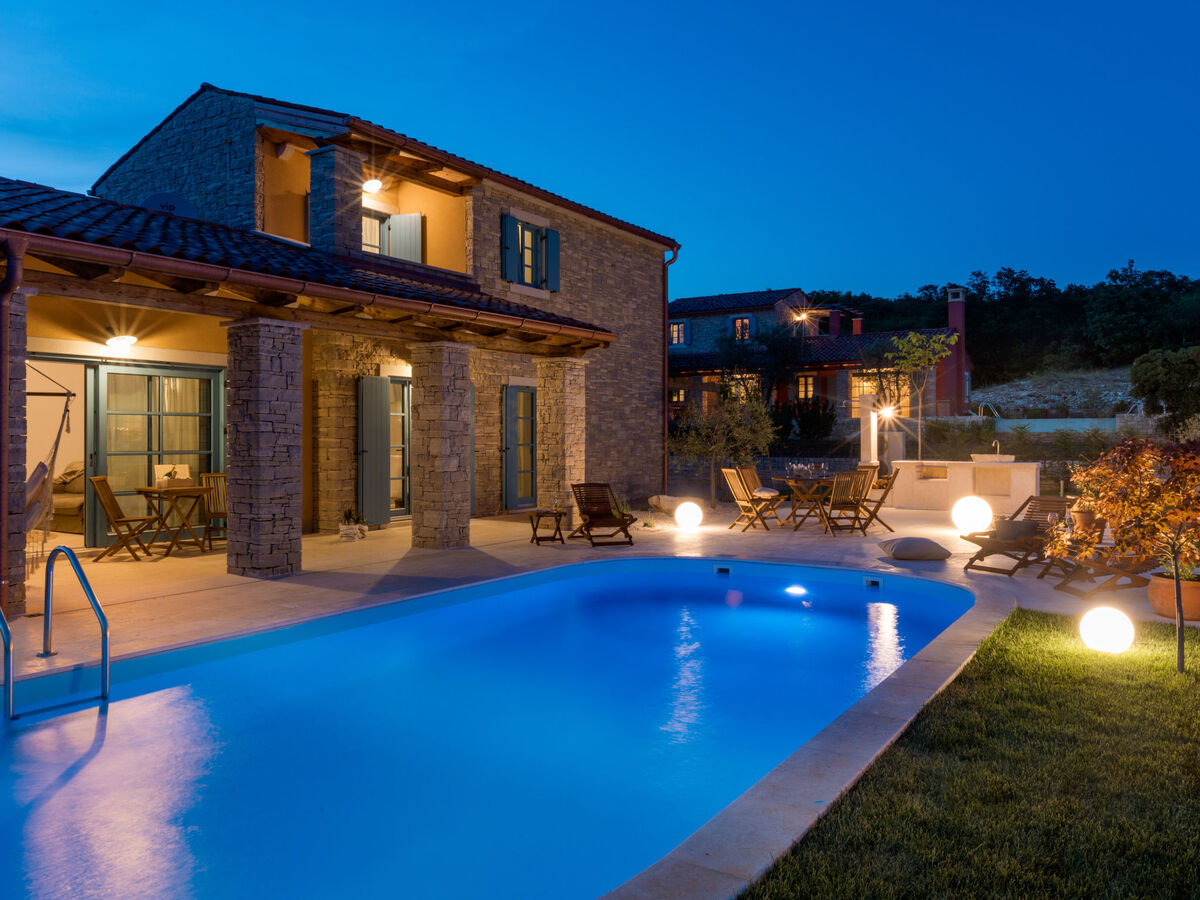 Villa Figlica à Umag : maison 150 m² piscine privée - Photo 12