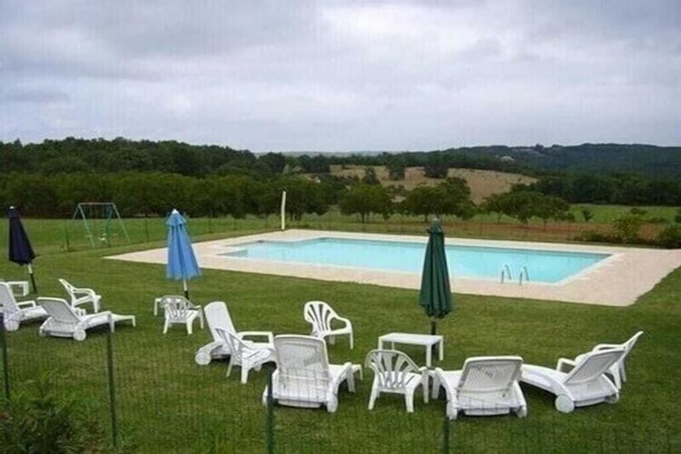 Maison Carème – 8 pers., piscine privée à Salviac - Photo 1