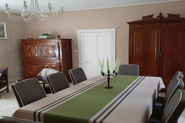 Maison Carème – 8 pers., piscine privée à Salviac - Photo 3